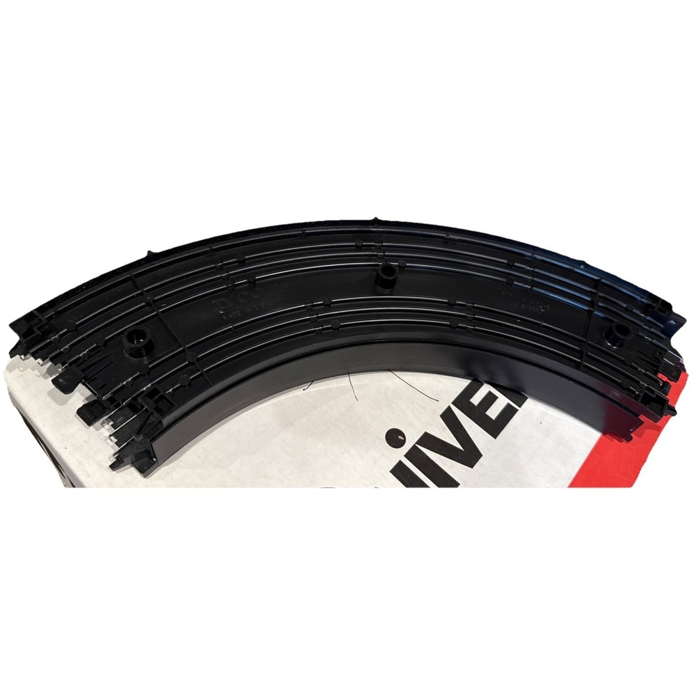 Tyco Command Control Quik-Clik Racing Track # 6433- 9" Radius Curve Pair - Picture 4 of 8